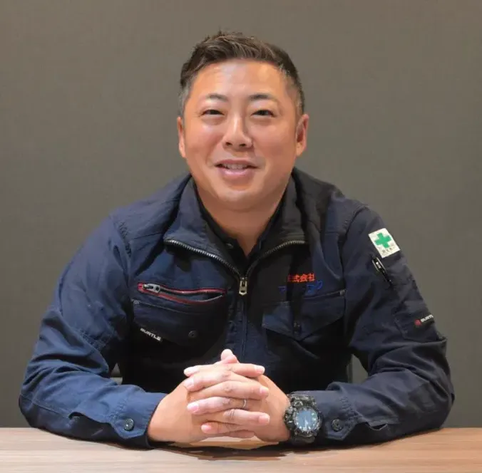 代表取締役 今中 敬太